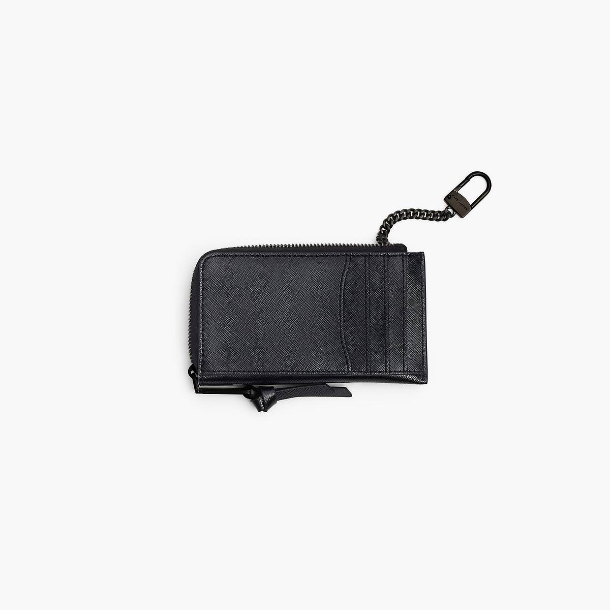 Women Marc Jacobs Utility Snapshot DTM Top Zip Multi Wallets Black | UK MJ6093-C08