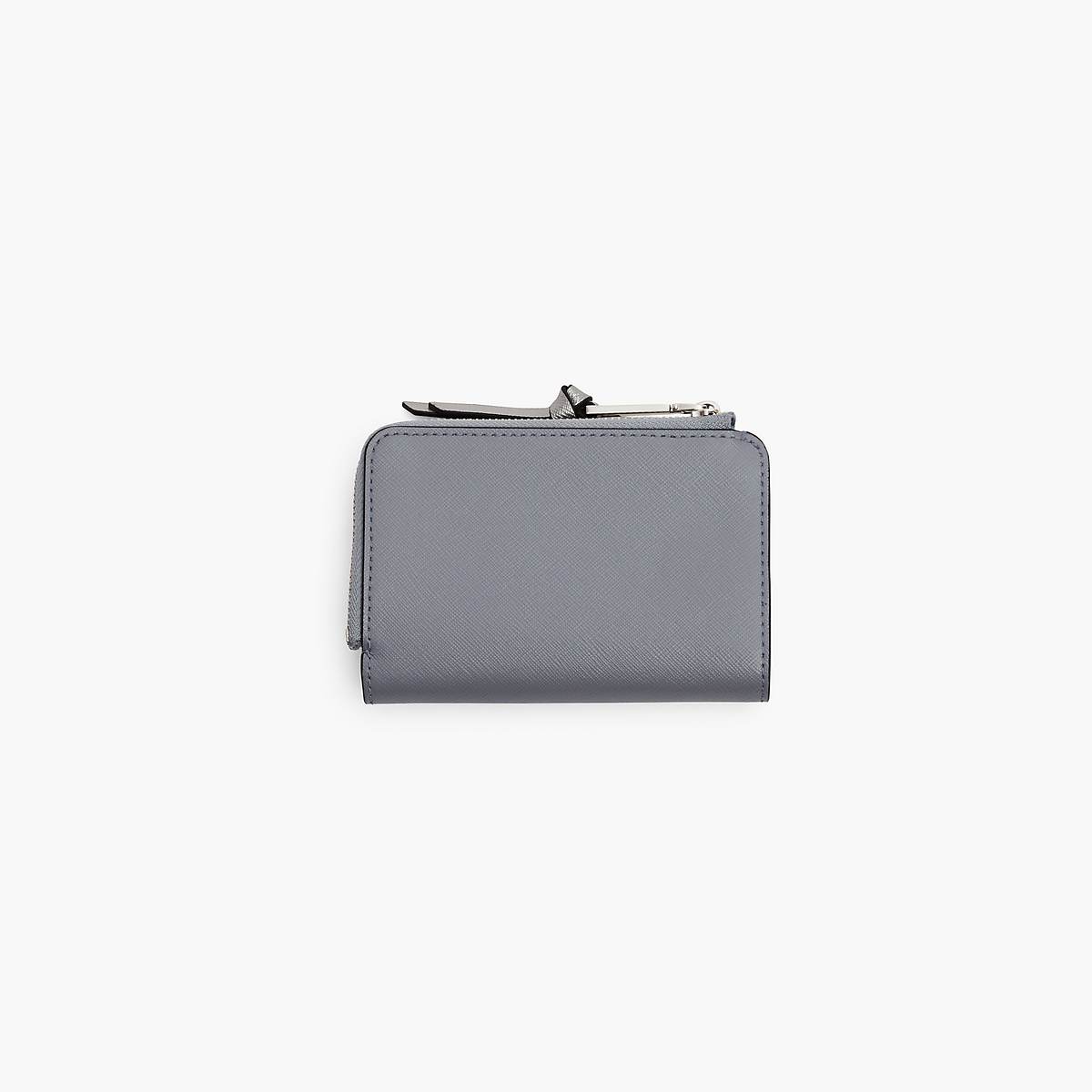 Women Marc Jacobs Utility Snapshot Slim Bifold Wallets Grey Multicolor | UK MJ7459-A65