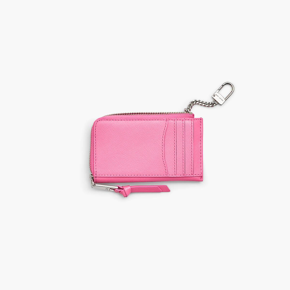 Women Marc Jacobs Utility Snapshot Top Zip Multi Wallets Pink | UK MJ0295-T10