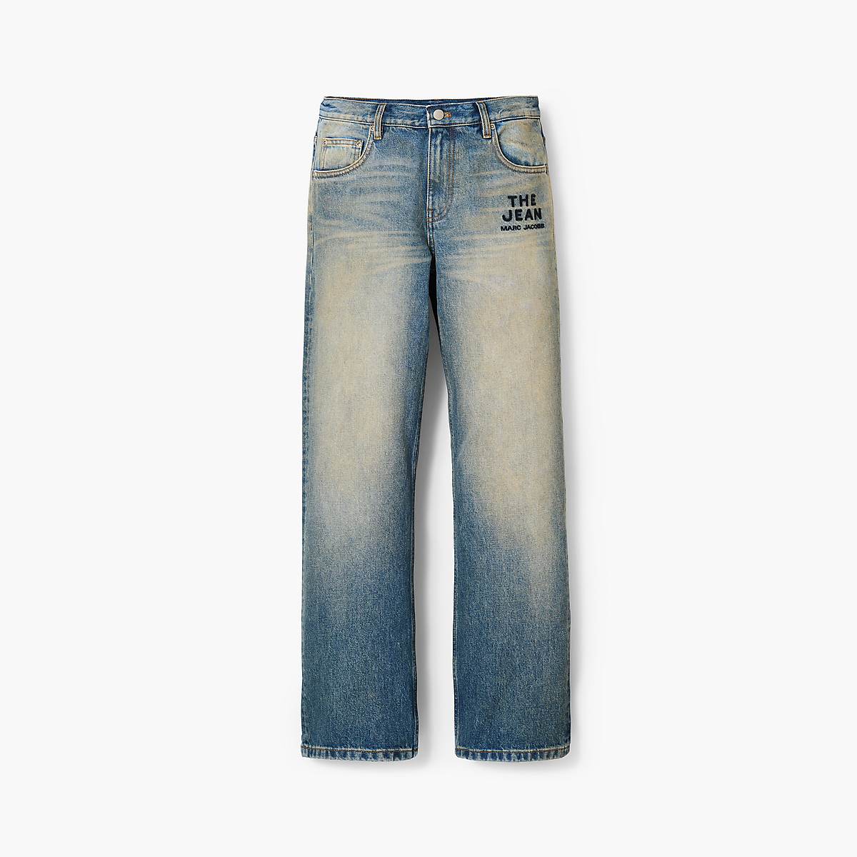 Women Marc Jacobs Washed Jeans Wash Indigo | UK MJ7961-G24