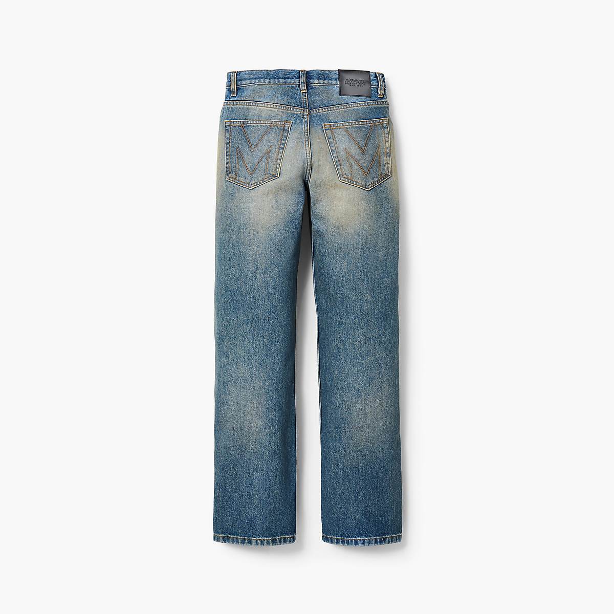 Women Marc Jacobs Washed Jeans Wash Indigo | UK MJ7961-G24