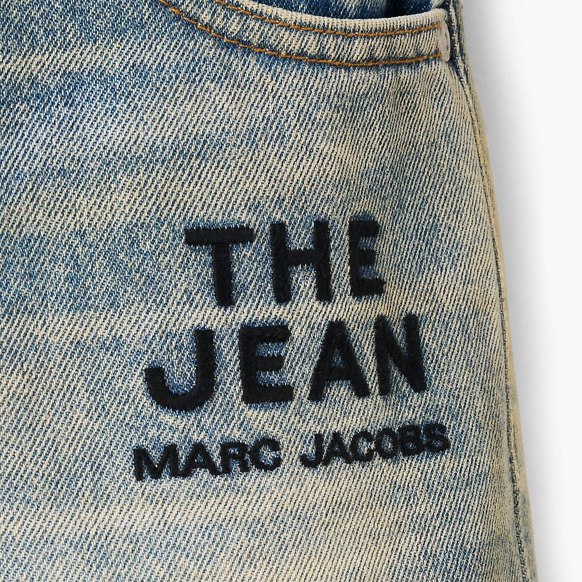 Women Marc Jacobs Washed Jeans Wash Indigo | UK MJ7961-G24